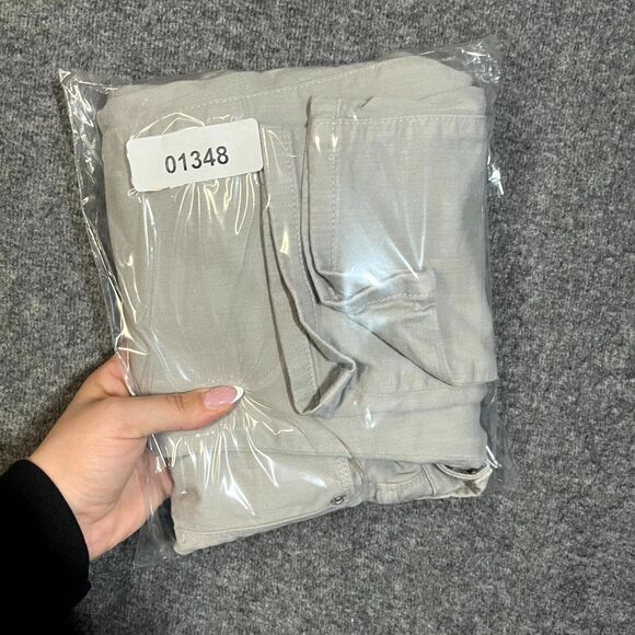 NYDJ Alina Convertible Ankle Jeans Gray Lift Tuck Size 12 Womens Mom Preppy - Picture 10 of 10